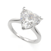 Juliana Heart Cut Classic Solitaire Engagement Ring Setting - Nivetta